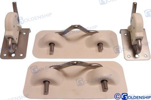 Soporte Neumatica Gris Neop. Goldenship