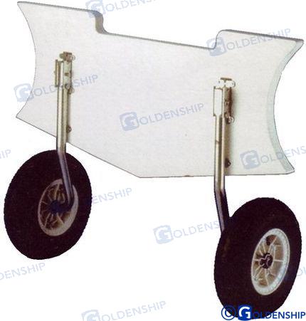 Ruedas Arrastre Goldenship