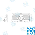 Placa Con Soporte Mavi Mare