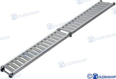 Pasarela Bcn Mini Plegable Aluminio 2M. Goldenship