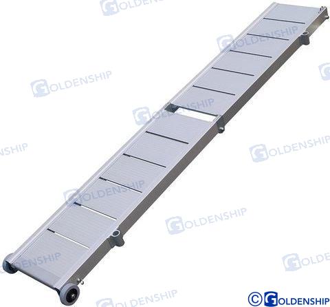 Pasarela Ligera Aluminio Fija 2.5M Goldenship