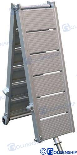 Pasarela Ligera Aluminio Plegable 2,5 M. Goldenship