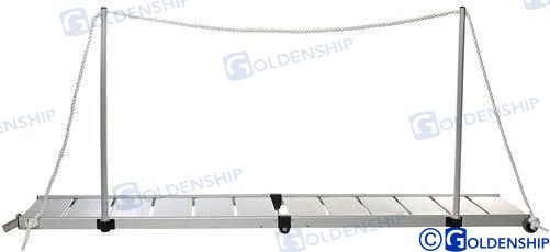 Pasarela Bcn Aluminio Plegable 2 M Goldenship