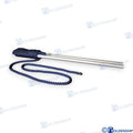 Pasamanos Pasarela Azul 2.5 M. Goldenship