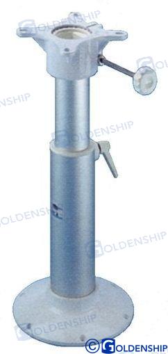 Pedestal Asiento Telescopico Goldenship