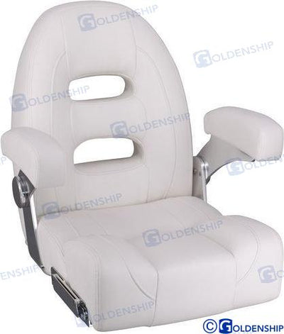 Asiento Piloto Blanco Goldenship