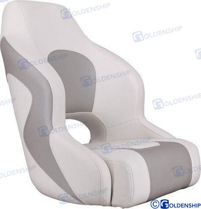 Asiento Sport Blanco/gris Goldenship