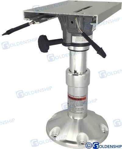 Pedestal Telescopico A Gas 350-450 Mm - Goldenship (Ref. GS73258)