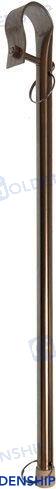 Asta Bandera Balcon Inox Goldenship