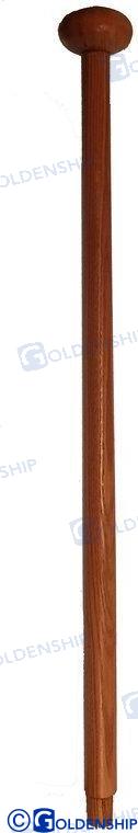 Asta Bandera Madera 60 Cm Goldenship