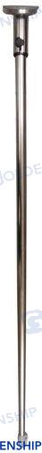 Asta De Bandera Inox 80 Goldenship