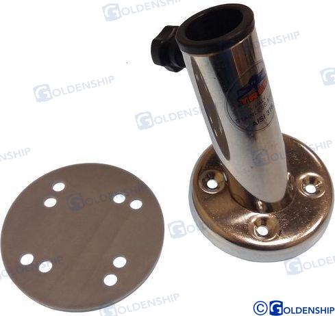 Base Inclinada Acero Inox Goldenship