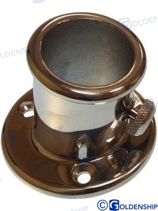 Base Inox Inclinada 32 Mm. Goldenship