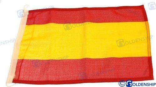 Bandera Española 20X30 S/corona Goldenship