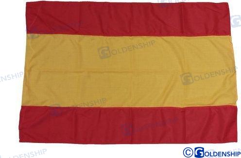 Bandera Española 70X100 S/corona Goldenship