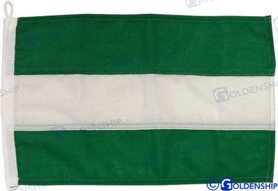 Bandera Andalucia 20X30 Goldenship
