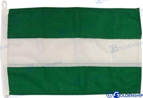 Bandera Andalucia 20X30 Goldenship