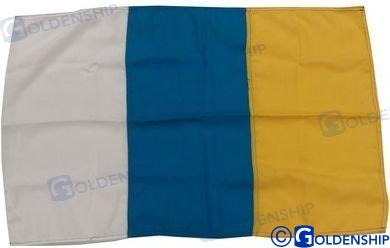 Bandera Canarias 40X60 Goldenship