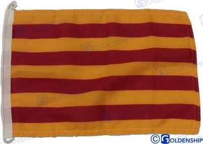 Bandera Cataluña 20X30 Goldenship