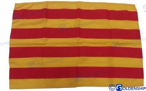 Bandera Cataluña 40X60 Goldenship