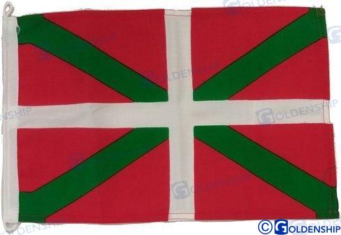 Bandera Euskadi 20X30 Goldenship