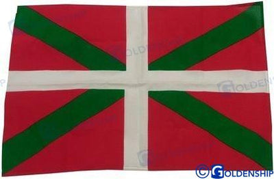Bandera Euskadi 40X60 Goldenship