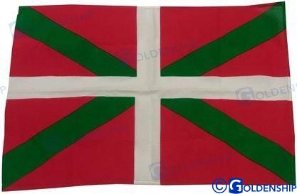 Bandera Euskadi 40X60 Goldenship