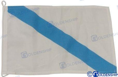 Bandera Galicia 20X30 Goldenship