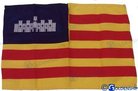 Bandera Islas Baleares 30X45 Goldenship