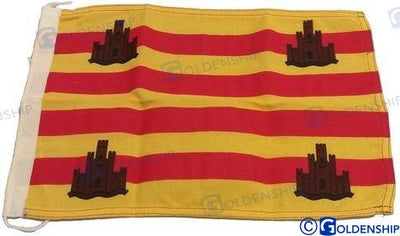 Bandera Ibiza 20X30 Goldenship