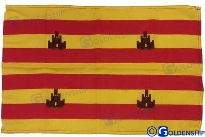 Bandera Ibiza 30X45 Goldenship