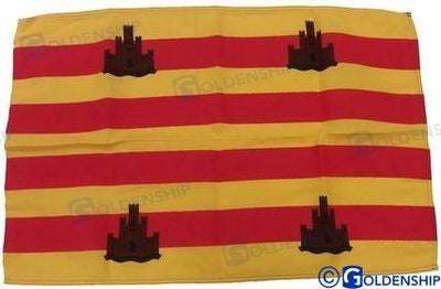 Bandera Ibiza 40X60 Goldenship
