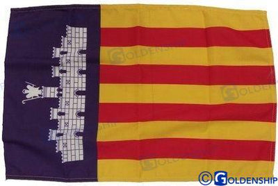 Bandera Mallorca 30X45 Goldenship