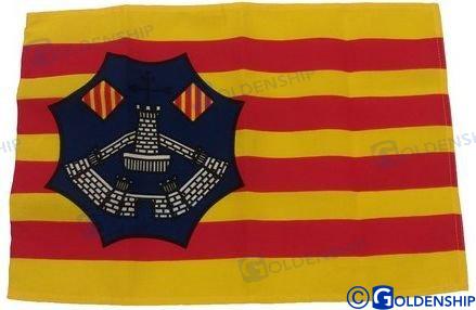 Bandera Menorca 30X45 Goldenship