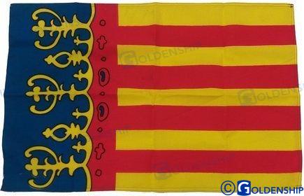 Bandera Valencia 40X60 Goldenship