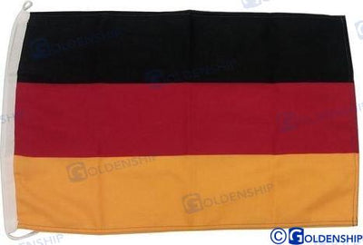 Bandera Alemania 30X45 Goldenship