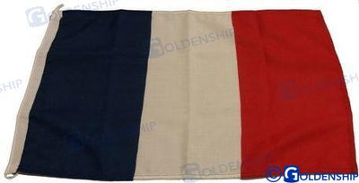 Bandera Francia 30X45 Goldenship