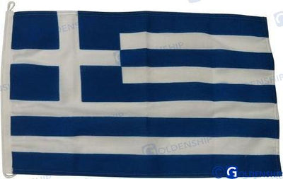 Bandera Grecia 30X45 Goldenship