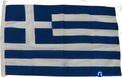 Bandera Grecia 30X45 Goldenship