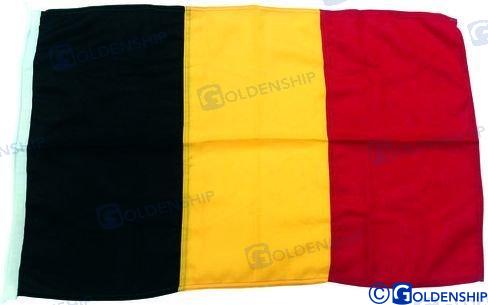 Bandera Belgica 40X60 Goldenship
