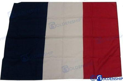 Bandera Francia 70X100 Goldenship