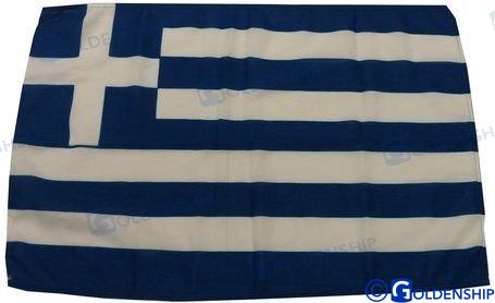 Bandera Grecia 40X60 Goldenship