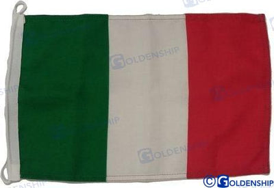 Bandera Italia 20X30 Goldenship