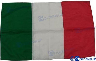 Bandera Italia 40X60 Goldenship