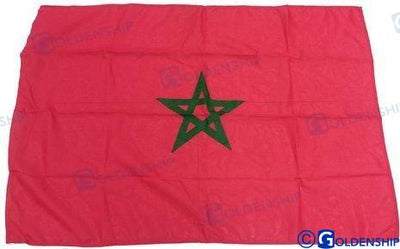 Bandera Marruecos 70X100 Goldenship