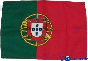 Bandera Portugal 20X30 Esc. Goldenship