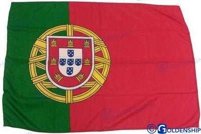Bandera Portugal 70X100 Esc. Goldenship