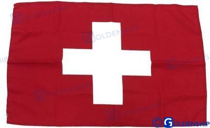 Bandera Suiza 40X60 Goldenship