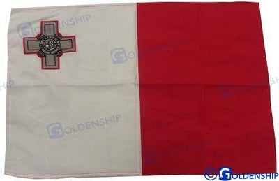 Bandera Malta 40X60 Goldenship