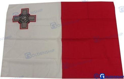 Bandera Malta 70X100 Goldenship